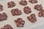 P-tærter med skumfiduser og peanuts - opskrift