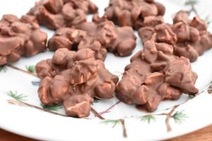 P-tærter med skumfiduser og peanuts - opskrift