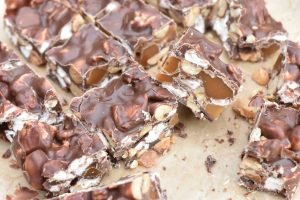 Rocky road med Dumle - nem konfekt opskrift