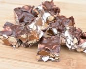 Rocky road med Dumle - nem konfekt opskrift