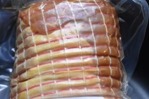 Kogt hamburgerryg - saftig. Kogetid i gryde