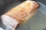 Kogt hamburgerryg - saftig. Kogetid i gryde