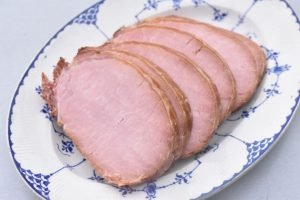 Kogt hamburgerryg - saftig. Kogetid i gryde