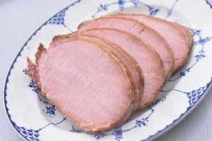 Kogt hamburgerryg - saftig. Kogetid i gryde