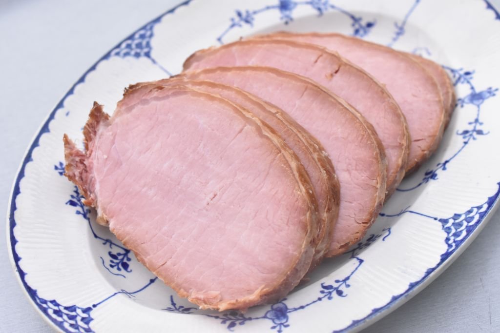 Kogt hamburgerryg - saftig. Kogetid i gryde