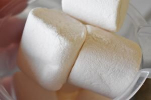 Skumfiduser med chokolade - nem opskrift