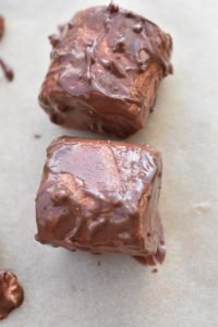 Skumfiduser med choklade - nem opskrift