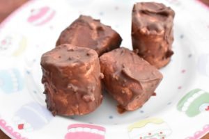 Skumfiduser med chokolade - nem opskrift