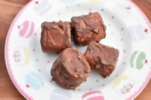 Skumfiduser med choklade - nem opskrift