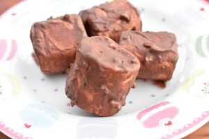 Skumfiduser med choklade - nem opskrift