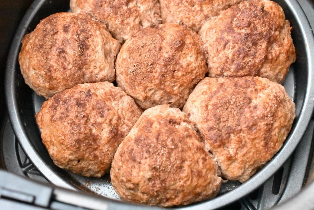 Kanelscones i airfryer ell. ovn - nem opskrift