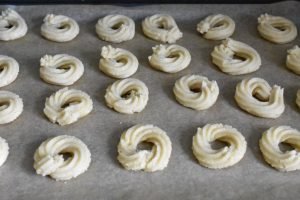 Vaniljekranse uden mandler - nem opskrift