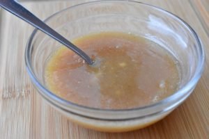 Risalamande med karamelsauce - god dessert