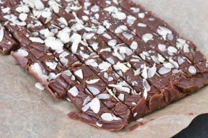 Nougatbidder uden chokolade - billig opskrift