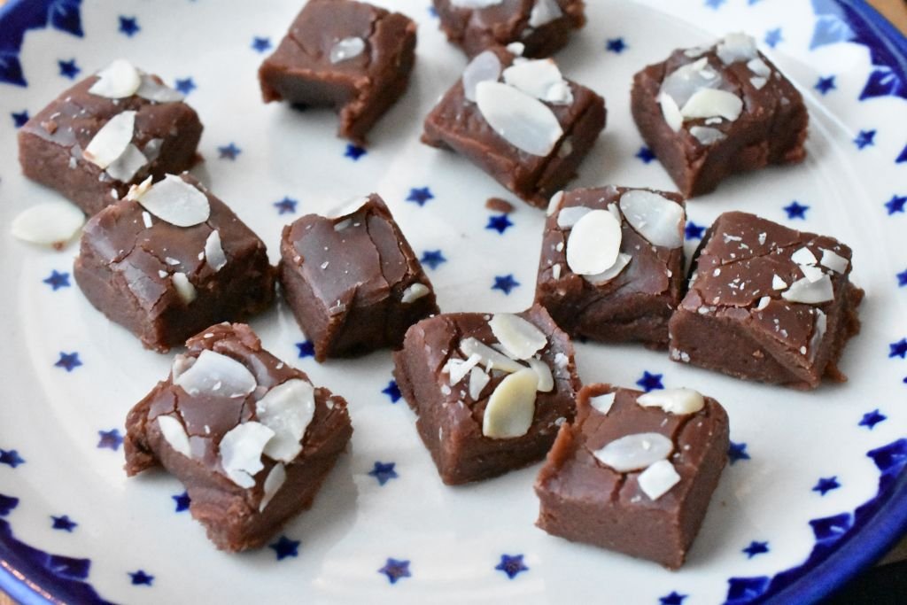 Nougatbidder uden chokolade - billig opskrift