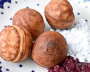 Æbleskiver i airfryer - hurtigt, nemt & lækkert