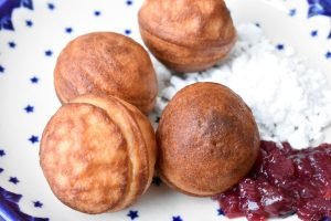 Æbleskiver i airfryer - hurtigt, nemt & lækkert