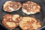 Protein pandekager med skyr og havregryn