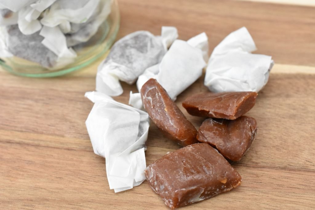 Saltkarameller - hjemmelavede flødekarameller