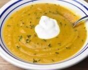 Butternutsquash suppe - nem græskarsuppe