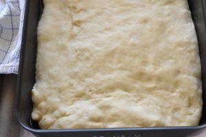 Cremeboller i bradepande - fastelavnsbollekage
