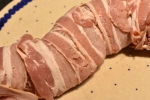Svinemørbrad med bacon
