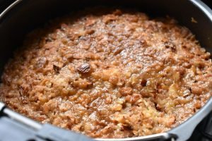 Bistik kage - nem opskrift til airfryer & ovn