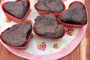 Chokolade muffins i airfryer - nem opskrift