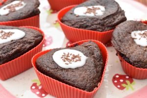Chokolade muffins i airfryer - nem opskrift