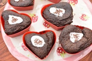 Chokolade muffins i airfryer - nem opskrift
