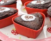 Chokolade muffins i airfryer - nem opskrift