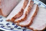 Hamburgerryg i ovn i staniol - saftig & lækker