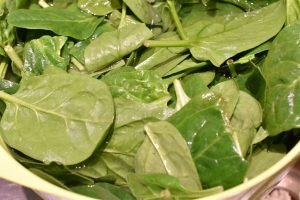 Vegetar lasagne med spinat - spinatlasagne