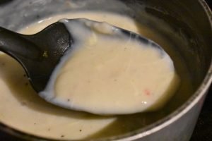 Vegetar lasagne med spinat - spinatlasagne