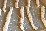 Butterdejsstænger - snoede bacon twistere