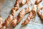 Butterdejsstænger - snoede bacon twistere
