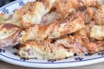 Butterdejsstænger - snoede bacon twistere