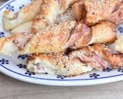 Butterdejsstænger - snoede bacon twistere