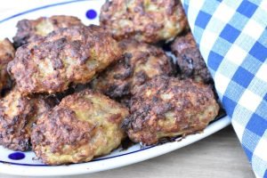 Frikadeller i ovn - nem sundere opskrift