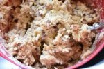Cookies med karamel, salt & mandler - opskrift