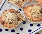 Muffins i airfryer - nem hurtig billig opskrift