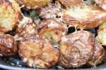 Parmesan kartofler i airfryer el. ovn - opskrift