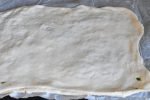 Butterdejsstænger med spinat - butterdej twister