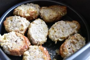 Frikadeller i airfryer uden fedtstof - nem opskrift
