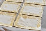 Butterdejstærter med rejer - forret med butterdej