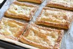 Butterdejstærter med rejer - forret med butterdej