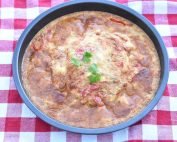 Æggekage i airfryer - nem omelet opskrift