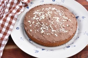 Kage i springform i ovn el. airfryer - nem opskrift