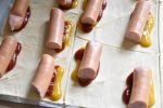 Pølsehorn af butterdej - indbagte pølser