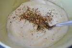 Butterdejstærte med skinke og ramsløg - nem